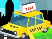 Jocuri cu taxi nebunesc prin oras
