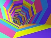 tunelul colorat