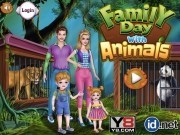 Jocuri cu ziua familiei cu animale de ingrijit